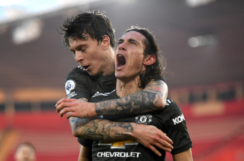 „Man Utd“ vietoje E. Cavani gali pasikviesti portugalą