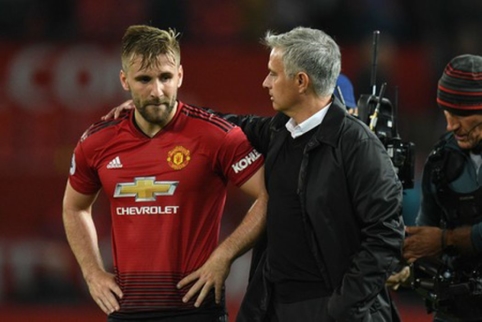 L. Shaw apie santykius su J. Mourinho: „Jūs net nesuprantat, kaip blogai buvo“