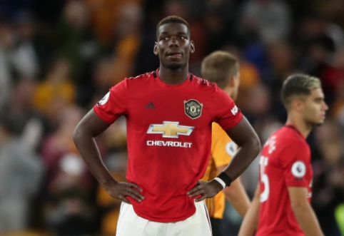 „Marca“: P. Pogba nebedomina Madrido „Real“ klubo