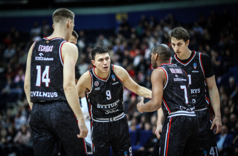 Galimybė priartėti prie „Top 8“: „AS Monaco“ – „Rytas“ (GYVAI)