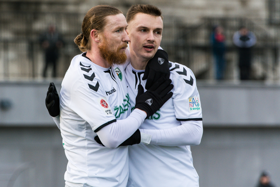Konferencijų lygos atranka: „Kauno Žalgiris“ – „Ružomberok“