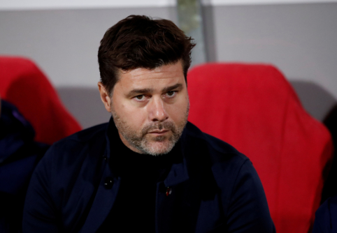 M. Pochettino suderino kontrakto detales su PSG