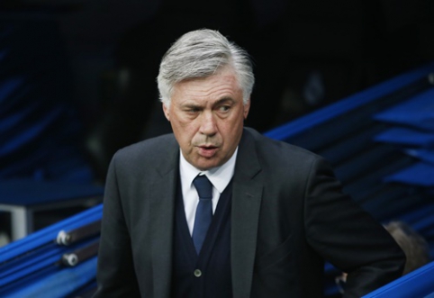C. Ancelotti išsirinko pirmąjį naujoką