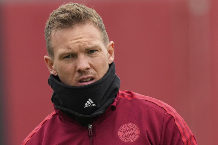 J. Nagelsmannas – apie galimą R. Lewandowskio išvykimą