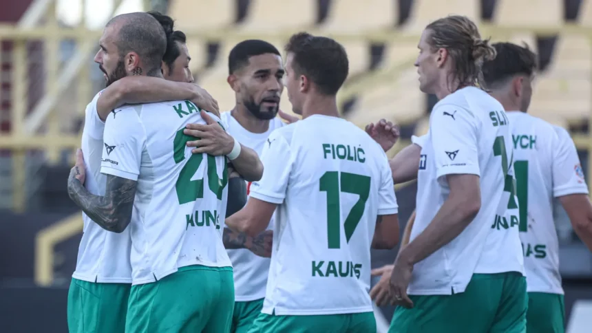 Šiauliuose triumfavęs „Kauno Žalgiris“ – pirmą kartą LFF taurės finale