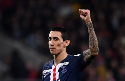 A. Di Maria dar bent sezonui lieka PSG gretose