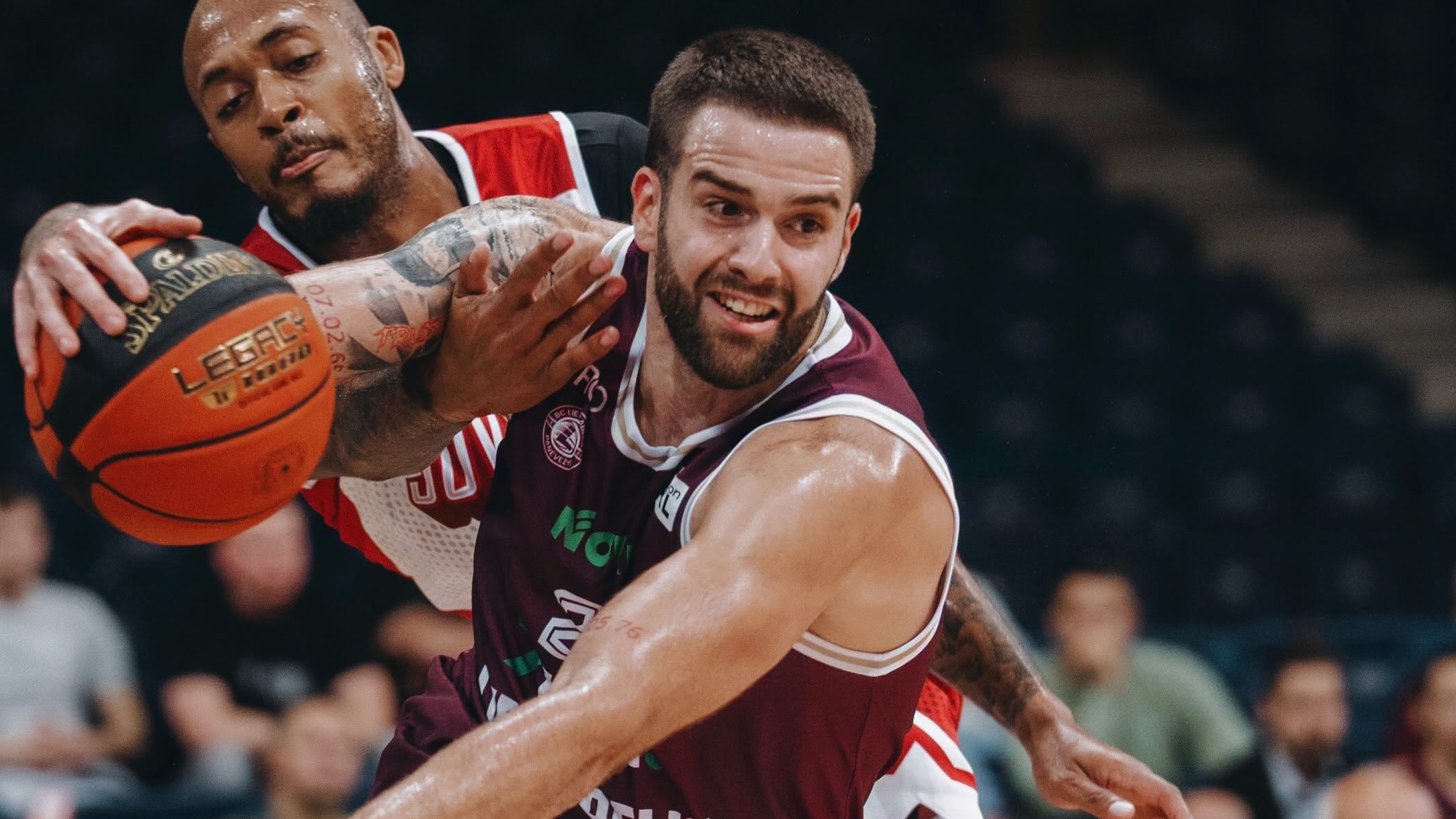 Panevėžio „Lietkabelis“ ilgam prarado traumą patyrusį Ivaną Fevrier