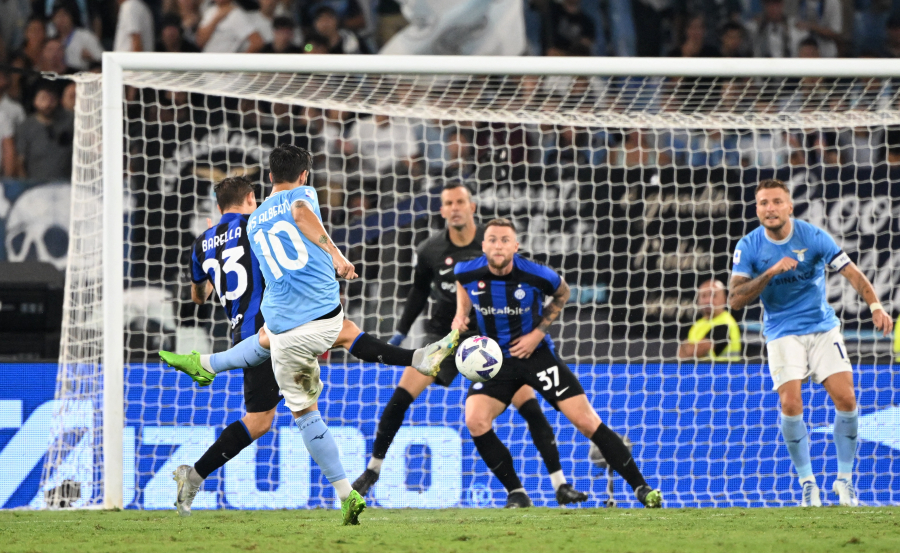 „Lazio“ namuose susitvarkė su „Inter“