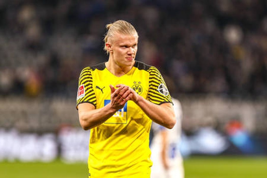 Aiškėja, kodėl E. Haalandas pasirinko „Man City“ ekipą