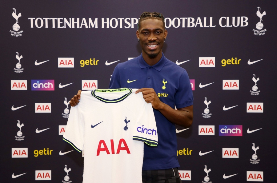 Oficialu: Yves Bissouma – trečias „Tottenham“ naujokas šią vasarą