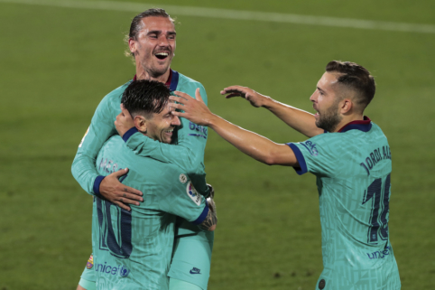 „Barca“ neturėjo didesnių problemų su „Villarreal“