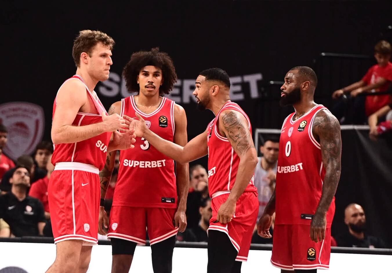 Eurolygoje „Olympiacos“ išvykoje palaužė „Bešiktaš“ krepšininkus