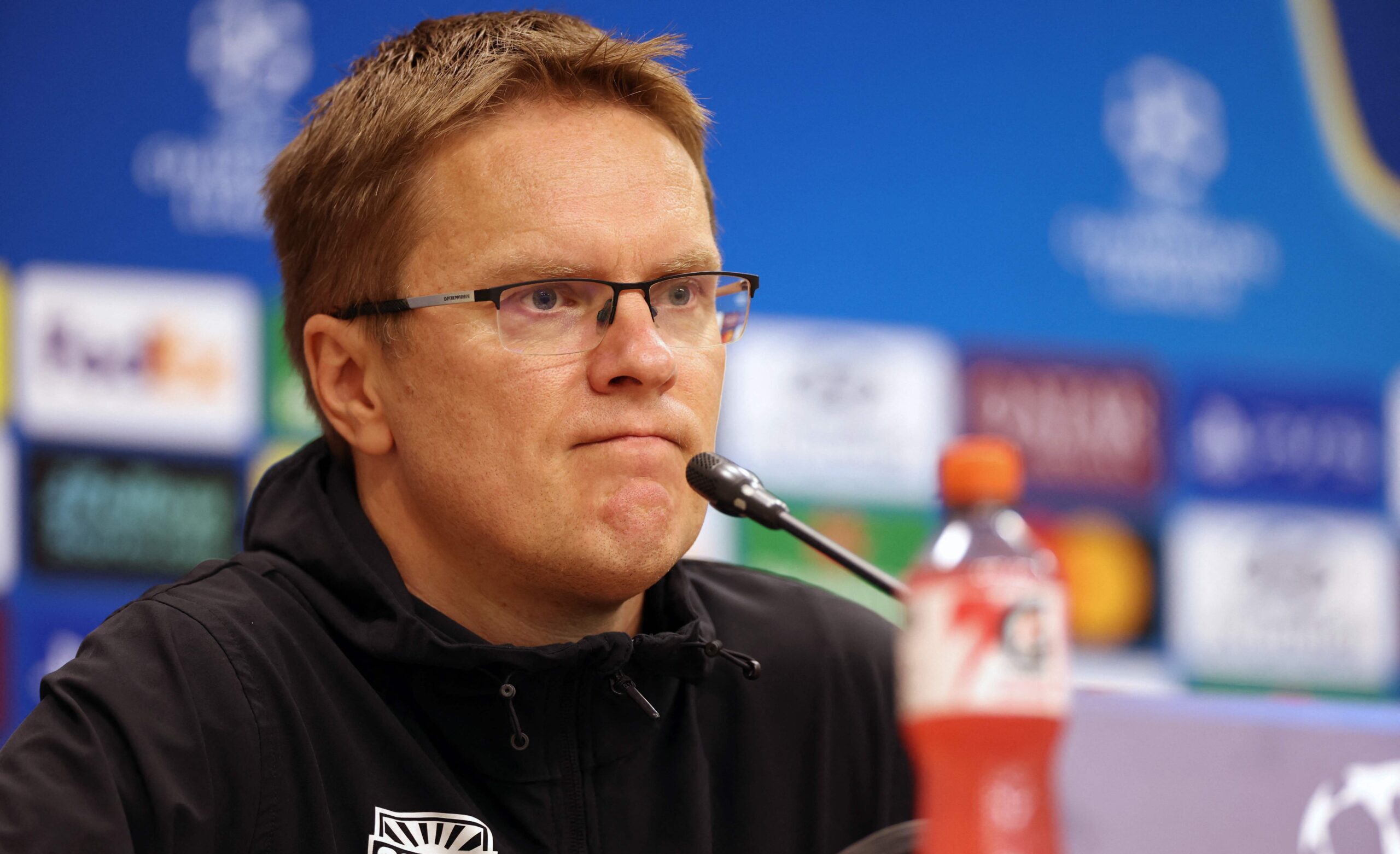Valdas Dambrauskas prieš akistatą su Dortmundo „Borussia“: varžovų įvarčių badas – ne mūsų pranašumas