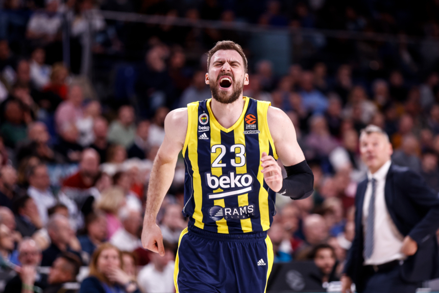 Stambulo derbyje triumfavusi „Fenerbahče“ nutraukė nesėkmingą atkarpą