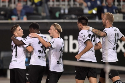„Valencia“ pergalingai pradėjo kovas „La Liga“ pirmenybėse 