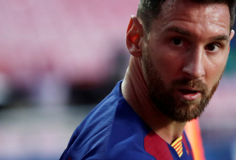 L. Messi patvirtino R. Koemanui norą palikti komandą