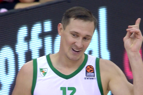 „Žalgiris“ rekordiniu skirtumu sutriuškino „Rytą“