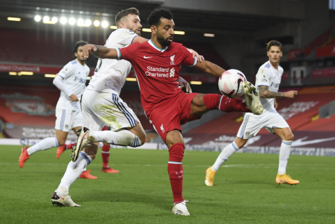 „Liverpool“ sezono starte išvargo pergalę rungtynėse su naujokais