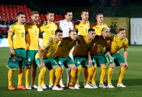 Lietuvos rinktinė – priešpaskutiniame pasaulio čempionato atrankos krepšelyje