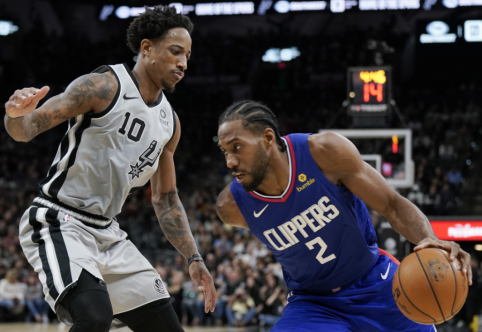 Reperis S.Doggas: ši K.Leonardo savybė leidžia jam išsiskirti iš NBA žaidėjų