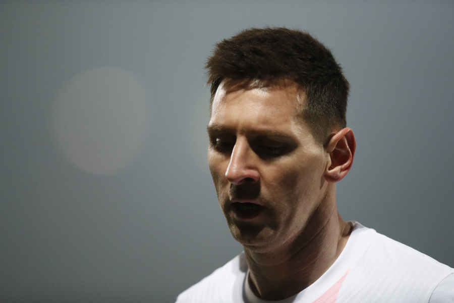 L. Messi jaučiasi neįsitvirtinęs PSG klube