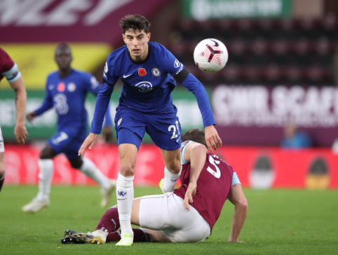„Chelsea“ išvykoje nepasigailėjo „Burnley“ 