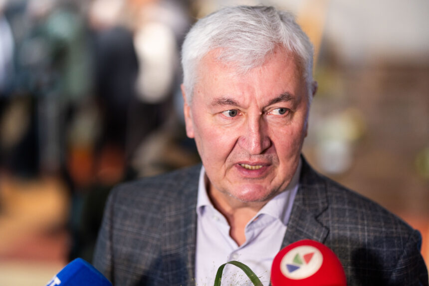 Dėl talento trūkumo Lietuvoje dūsavęs Kazlauskas prabilo apie „Žalgirio“ ir „Ryto“ bėdas