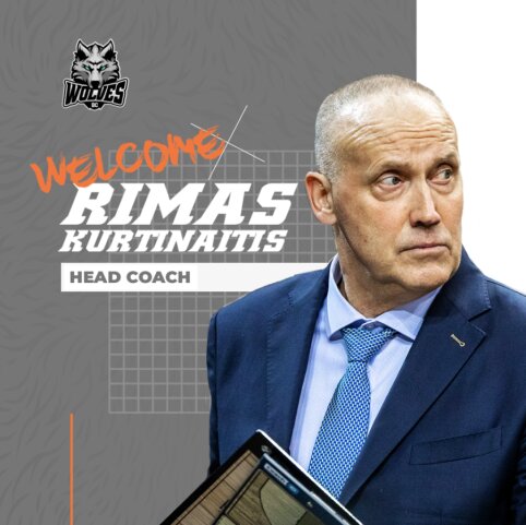 „Wolves“ sukirto rankomis su R. Kurtinaičiu