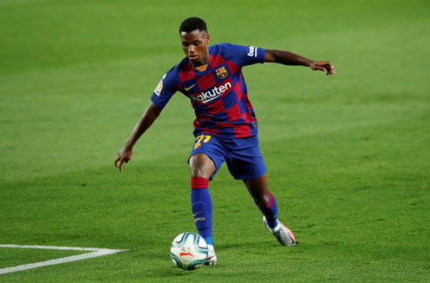 „El Clasico“: „Barcos“ jaunimas taikosi į rekordą
