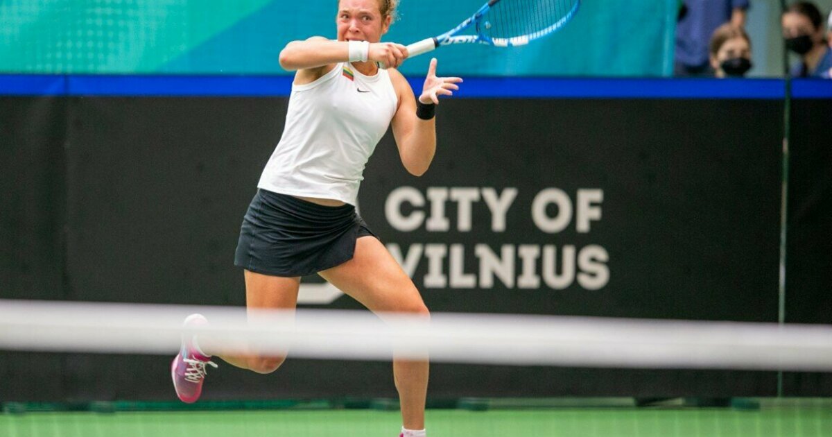 Iveta Dapkutė sėkmingai pradėjo ITF turnyrą Švedijoje