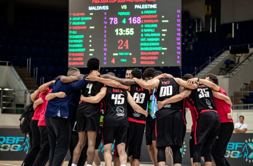 Palestinos rinktinė pagerino visų laikų FIBA rezultatyvumo rekordą