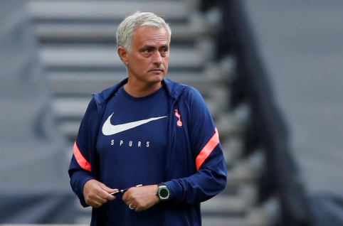 J. Mourinho: dabartinė „Premier“ lygos lentelė – daug nereiškia