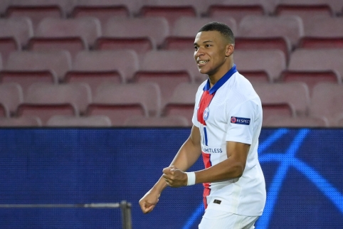 Čempionų lygos pusfinalis: PSG – „Man City“