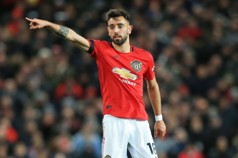 B. Fernandesas: „Man Utd“ – geriausias klubas Anglijoje“