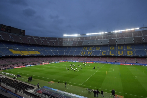 „La Liga“ pradėjo tyrimą prieš „Barcelona“ ekipą