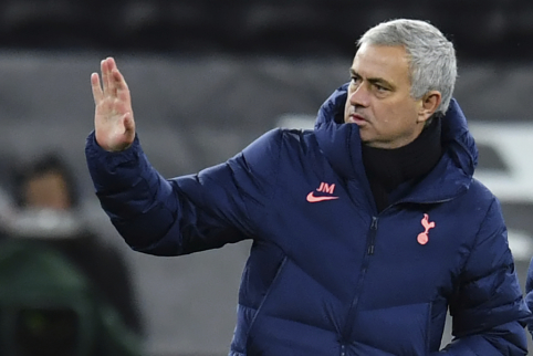 „Telegraph“: „Tottenham“ atleido J. Mourinho