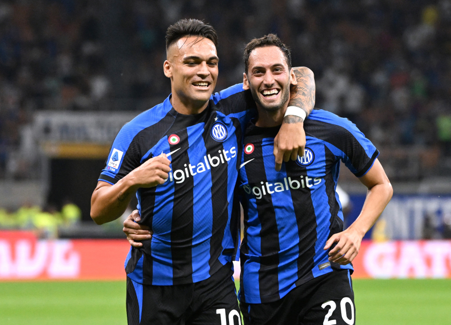 „Inter“ neturėjo vargo su „Spezia“