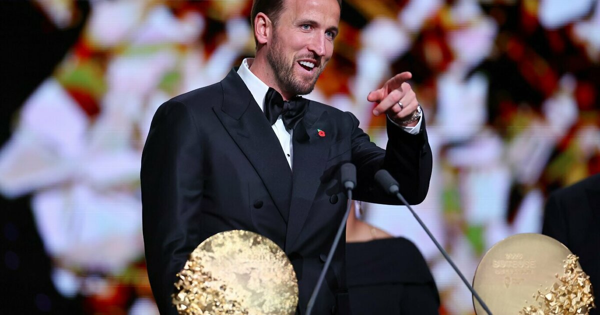 Harry Kane'as pirmą kartą karjeroje tapo „Ballon d'Or“ laureatu