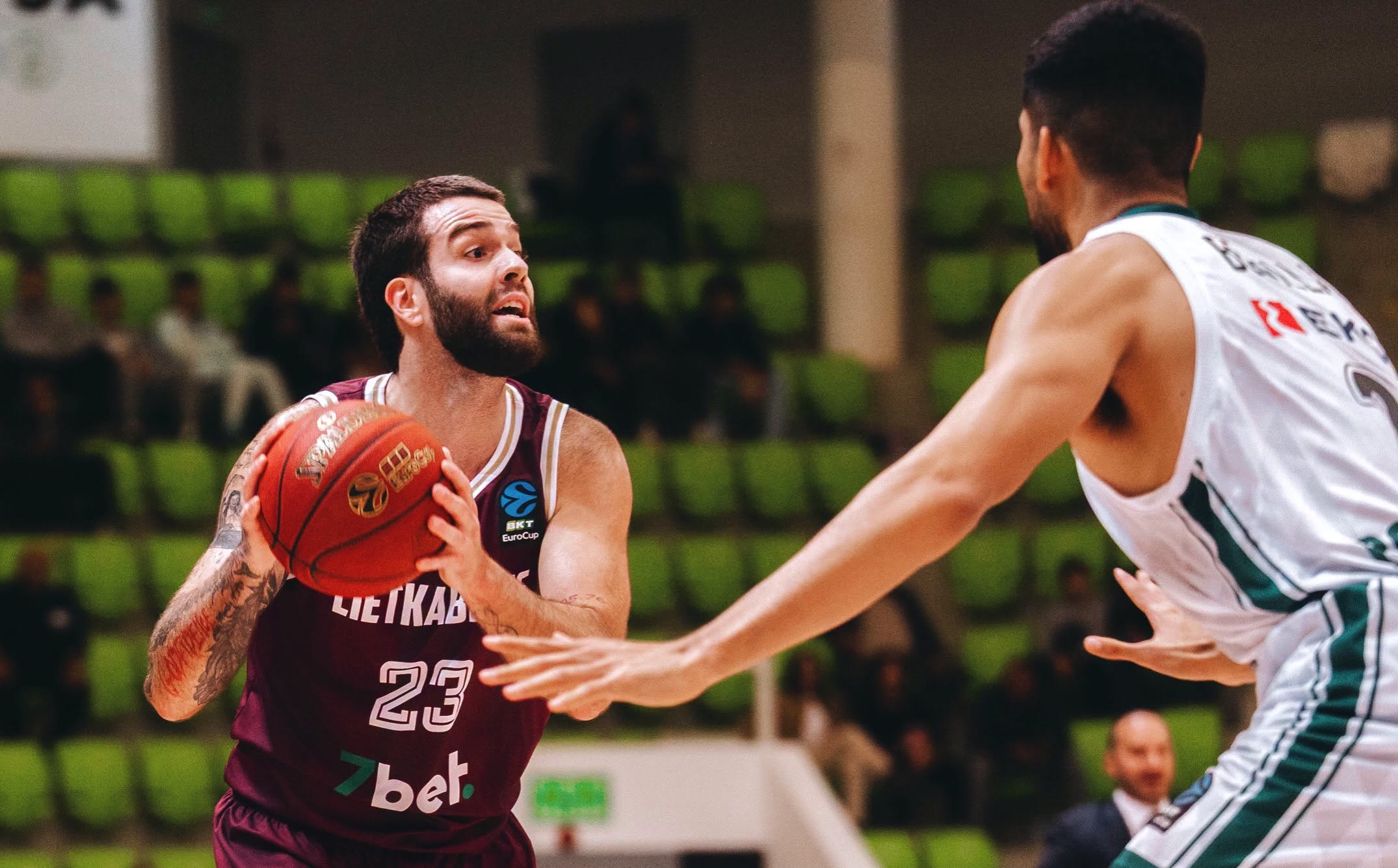 Panevėžio „Lietkabelis“ Europos taurėje įveikė Botevgrado ekipą