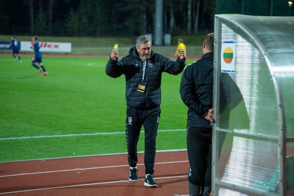 A. Skerla po užbaigto U21 rinktinės ciklo: „Su kiekviena stovykla žaidėjai vis labiau pasitikėjo savimi“