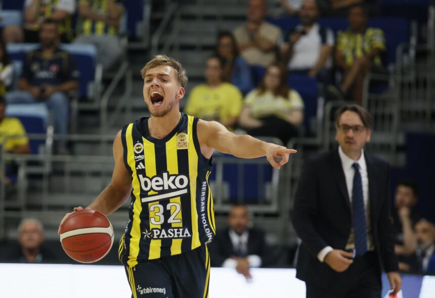 Dar viena „Fenerbahče“ netektis: Žagaras patyrė traumą