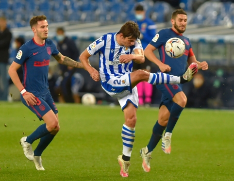Pergalę iškovojusi „Atletico“ tapo vienvalde „La Liga“ pirmenybių lydere 