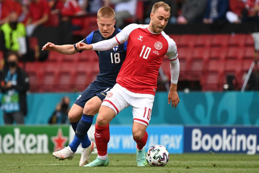 Birželio 14 d. transferai ir gandai: Ch. Erikseno ateitis ir būsimas „Man City“ taikinys