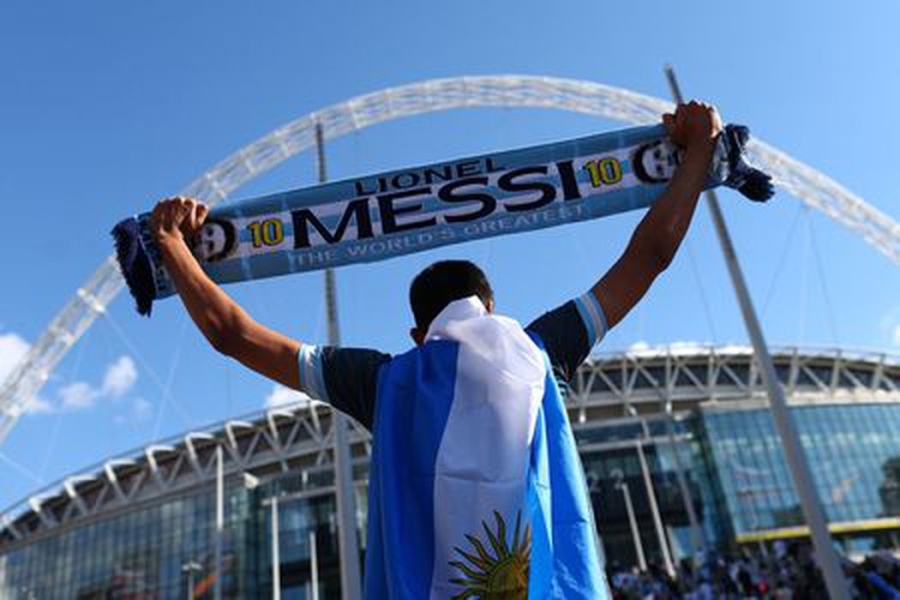 „Finalissima“: Italija – Argentina