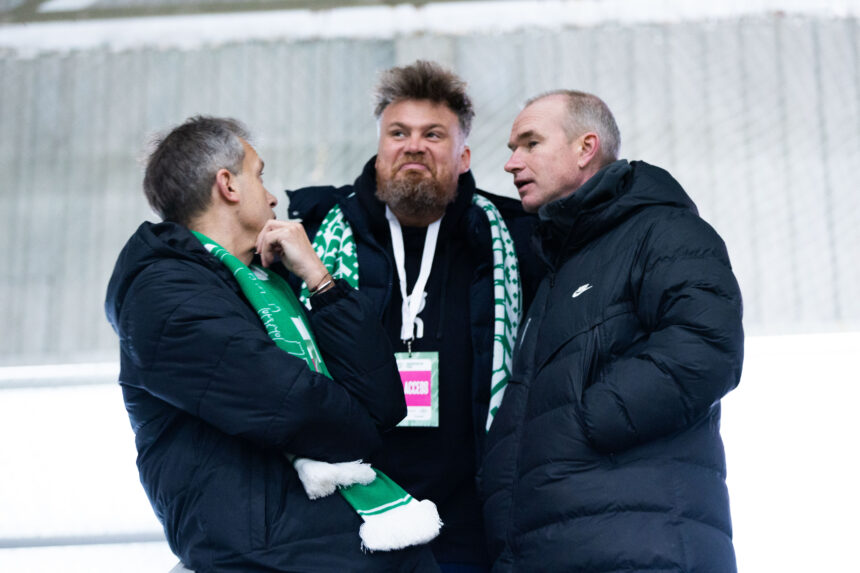 „Žalgiris“ dėl skanduotės Panevėžyje ant kilimėlio kviesis savo sirgalius