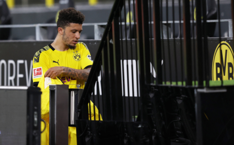 „Man Utd“ už J. Sancho nesiūlys daugiau nei 55 mln. eurų