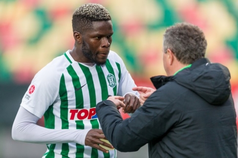 „Žalgirio“ gynėjas E. P. Diaw – apie draugystes ir istoriškai gerą Senegalo futbolo kartą
