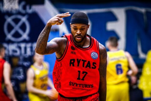Oficialu: M. Fosteris sugrįžo į „Rytą“
