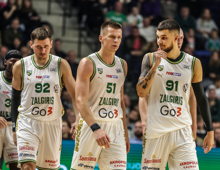 „Žalgiris“ įveikė Eurolygos čempionus