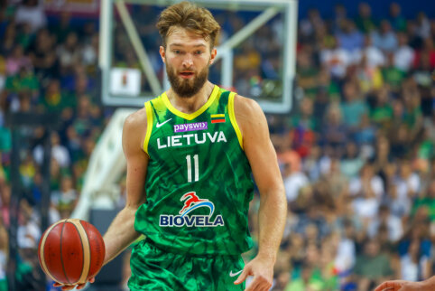 D. Sabonis atsisakė padėti Lietuvos rinktinei